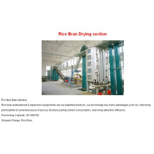 30-200TPD Máquina de óleo de farelo de arroz contínuo e semi-contínuo - planta de processamento de óleo de farelo de arroz
